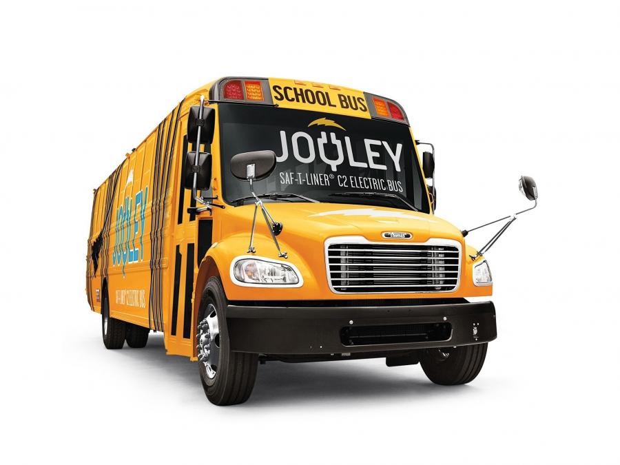  Thomas Jouley Saf-T-Liner C2 Electric Bus 2017 года  (фото 2 из 6)
